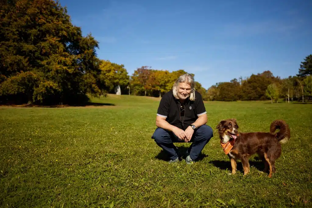 Pause beim Einzeltraiining