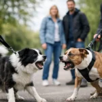 Hilfe bei Leinenaggression beim Hund