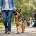 Leinenführigkeit beim Hund lernen