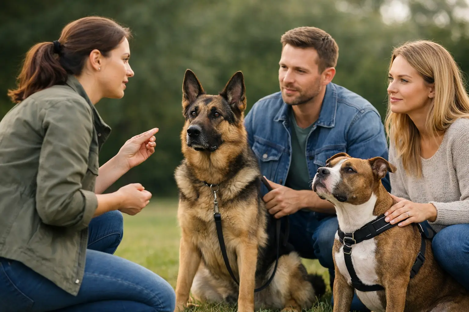 Verhaltensberatung für Problemhunde erklärt