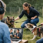 Webinar Leinenaggression Hund - lohnt es sich?