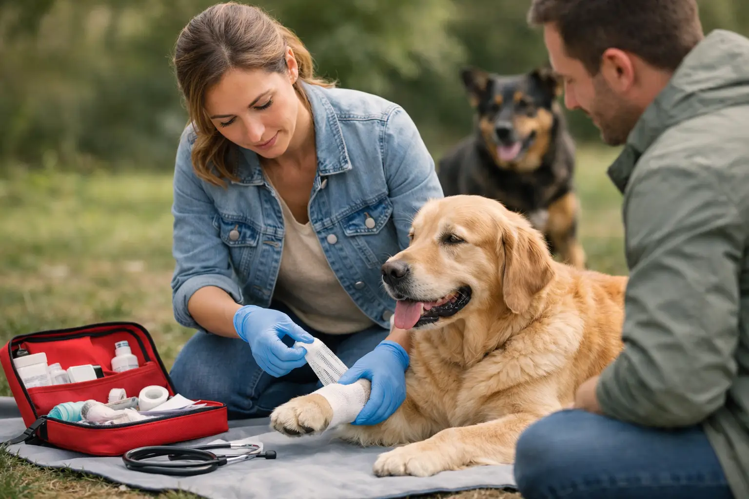 Erste Hilfe für Hundehalter richtig gemacht