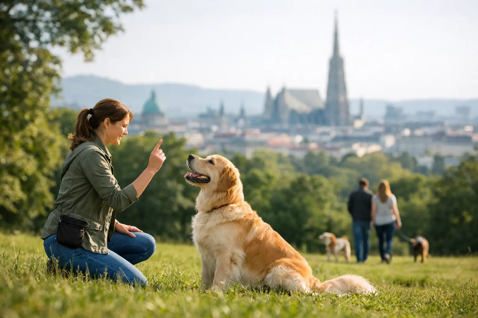 Gewaltfreies Hundetraining Wien, das wirklich hilft
