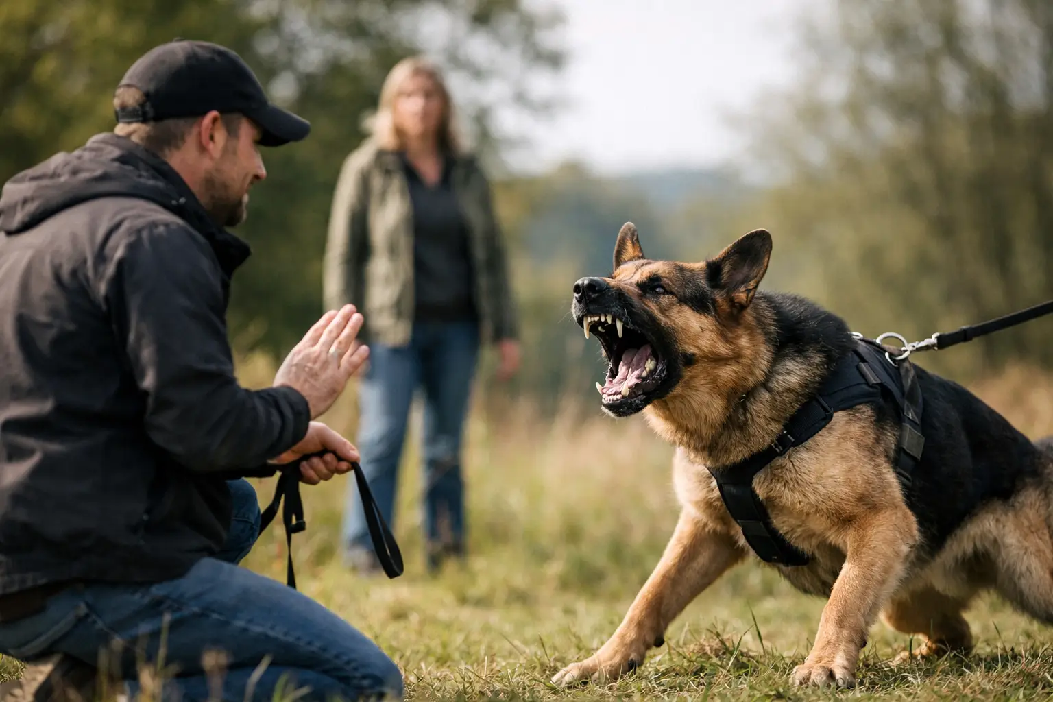 Hundetrainer für schwierige Hunde finden
