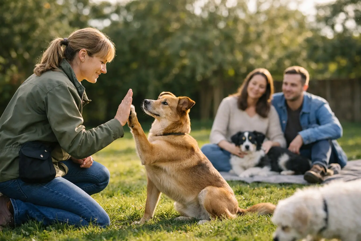 Hundeverhaltensberatung zuhause: Hilfe im Alltag