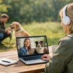 Online Hundeverhaltensberatung: So läuft sie ab