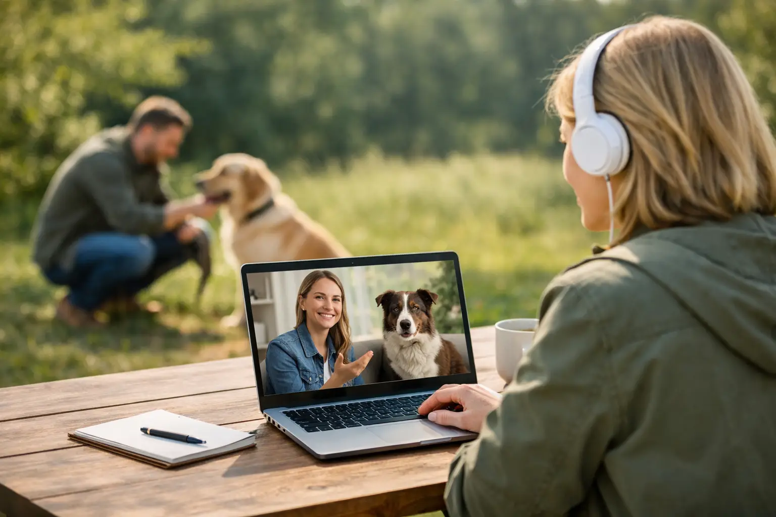 Online Hundeverhaltensberatung: So läuft sie ab