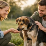 Tierschutzhund eingewöhnen ohne Druck
