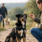 Trainingserfolg bei reaktiven Hunden