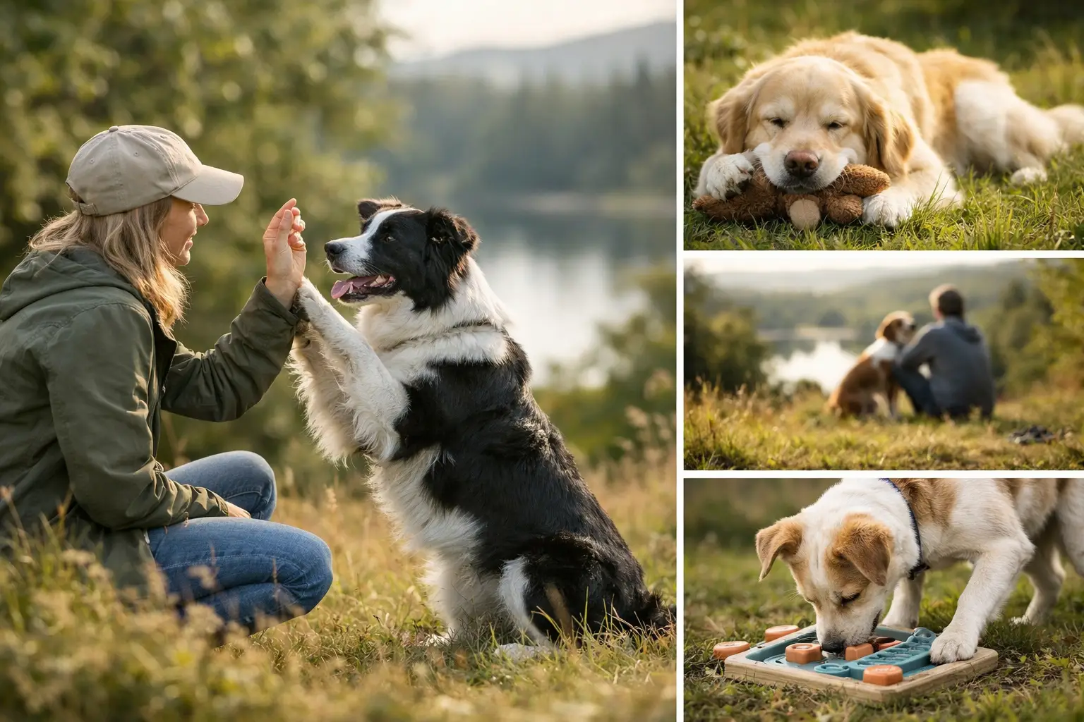12 Beschäftigungsideen für sensible Hunde