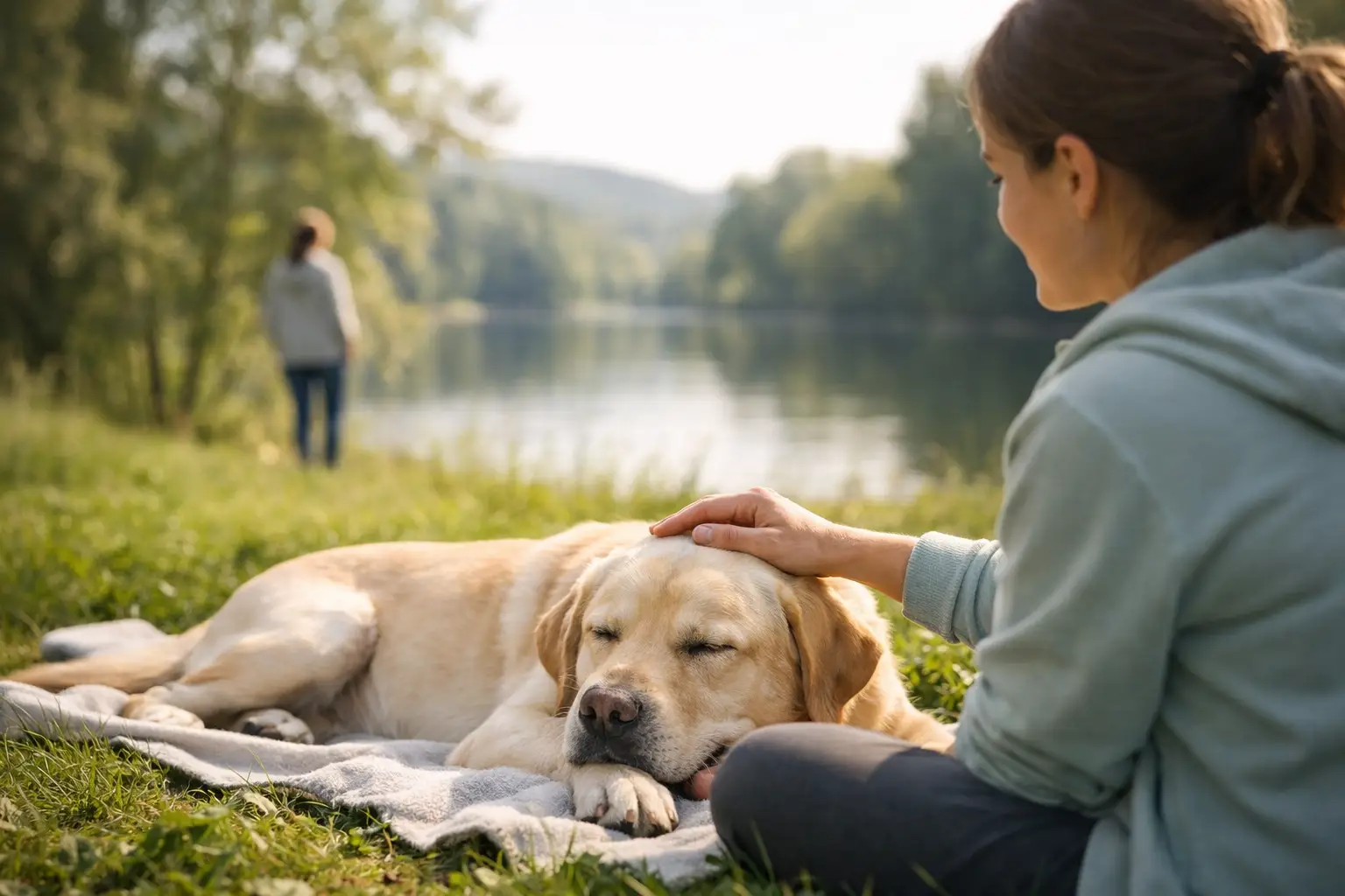 Entspannungssignal für deinen Hund aufbauen